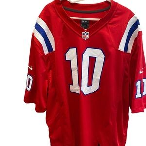 New England Patriots Mac Jones jersey